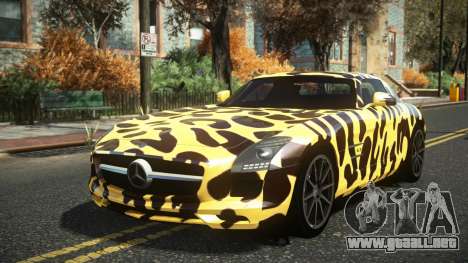 Mercedes-Benz SLS AMG Garno S9 para GTA 4