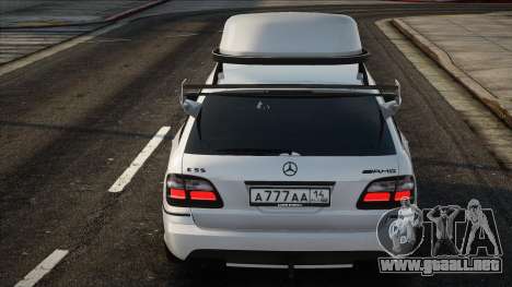 Mercedes-Benz E55 AMG (W211) Wagon White para GTA San Andreas