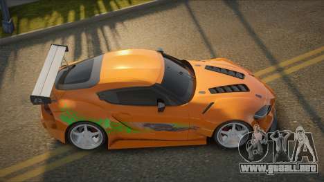 Toyota Supra A90 JP para GTA San Andreas