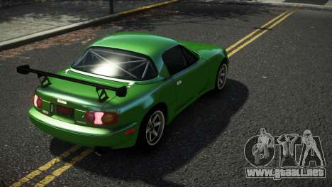 Mazda MX-5 Rumiho para GTA 4
