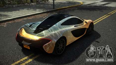 McLaren P1 Rezgo S13 para GTA 4