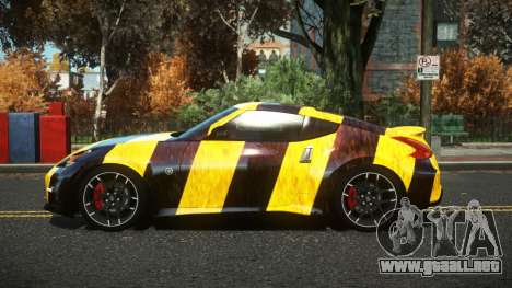 Nissan 370Z Cropsy S9 para GTA 4