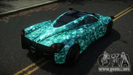 Pagani Huayra Grisbo S7 para GTA 4