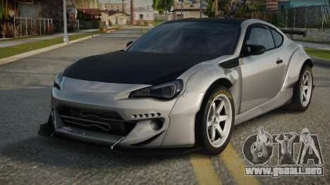 Toyota GT86 V1.2 para GTA San Andreas
