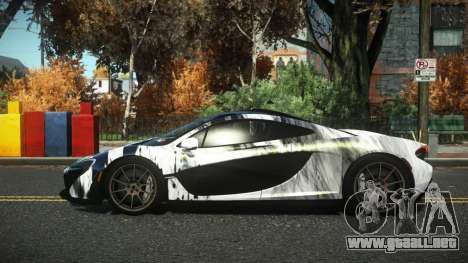 McLaren P1 Rezgo S4 para GTA 4