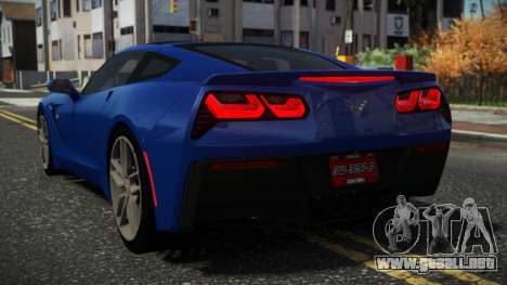 Chevrolet Corvette C7 Zaderto para GTA 4