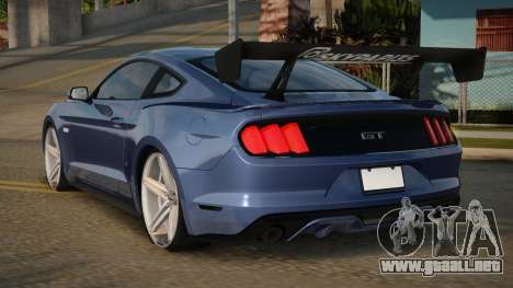 Ford Mustang GT 5.0 para GTA San Andreas