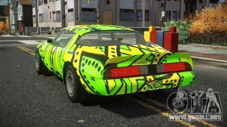 Pontiac Trans AM Druza S12 para GTA 4