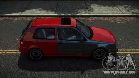 Volkswagen Golf Sotuly para GTA 4