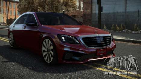 Mersedes-Benz W222 AMG para GTA 4