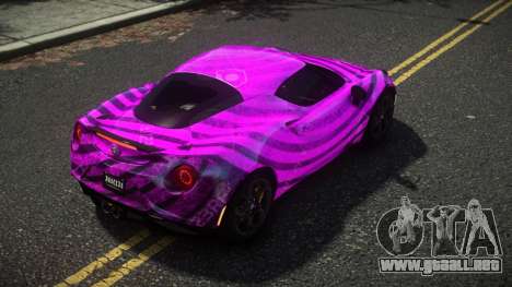Alfa Romeo 4C Nukeem S13 para GTA 4