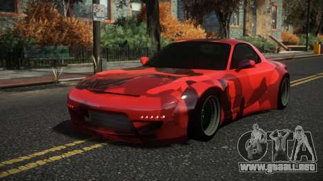 Mazda RX-7 Bujimo S4 para GTA 4