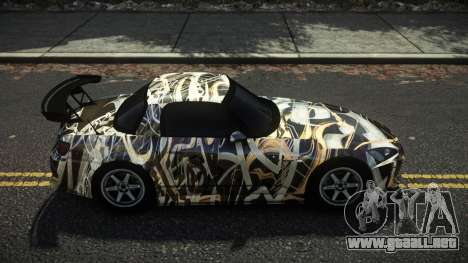 Honda S2000 Vujam S14 para GTA 4