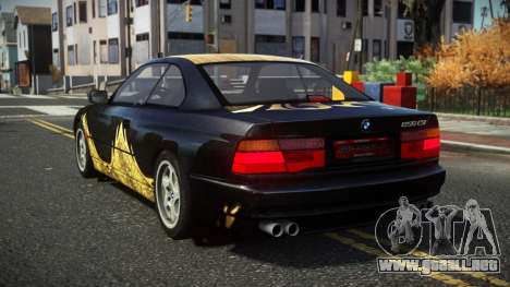 BMW 850CSi Nihozy S14 para GTA 4