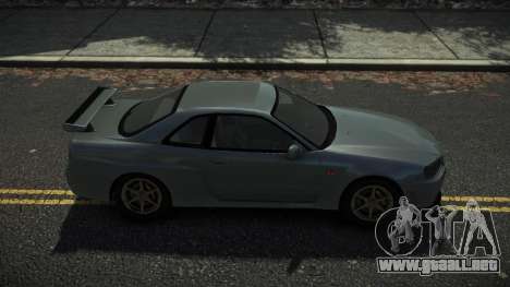 Nissan Skyline R34 Beyho para GTA 4