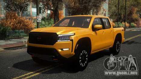 Nissan Frontier Oket para GTA 4