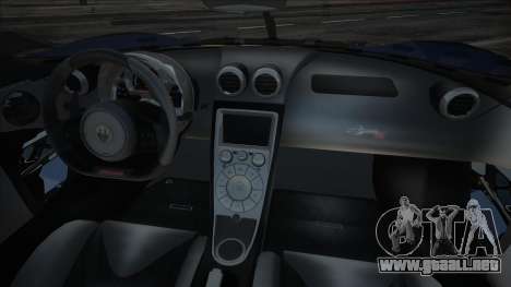 2011 Koenigsegg Agera BL para GTA San Andreas