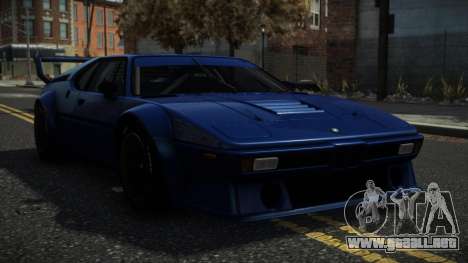 BMW M1 Bujillo para GTA 4