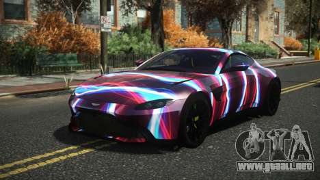 Aston Martin Vantage Gujary S6 para GTA 4