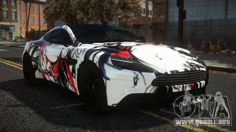 Aston Martin Vanquish Frolixa S6 para GTA 4