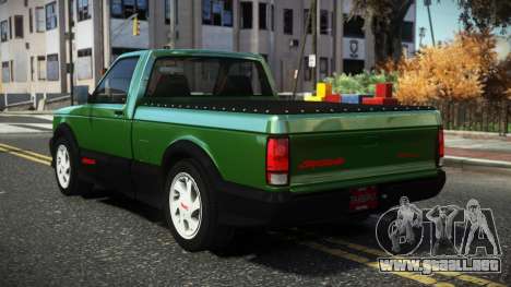 GMC Syclone Bavirut para GTA 4