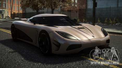 Koenigsegg Agera Badak para GTA 4