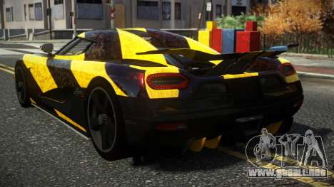 Koenigsegg Agera Ugane S3 para GTA 4