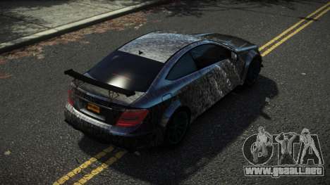 Mercedes-Benz C63 AMG Hugrax S7 para GTA 4