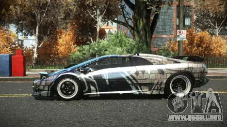 Lamborghini Diablo Sinjo S5 para GTA 4
