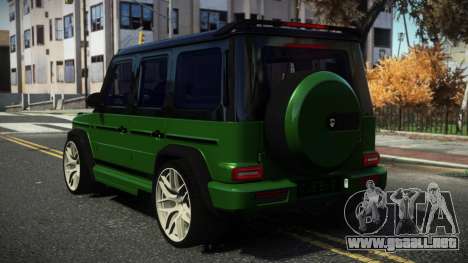 Mercedes-Benz G65 AMG Febuzy para GTA 4