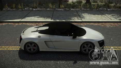 Audi R8 Myakru para GTA 4