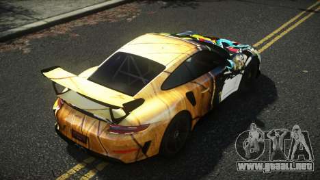Porsche 911 Facrom S4 para GTA 4