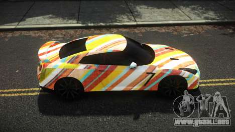 Nissan GT-R Dafhu S8 para GTA 4