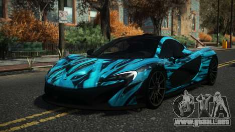 McLaren P1 Arfilos S8 para GTA 4