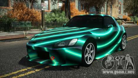 Honda S2000 Vujam S6 para GTA 4