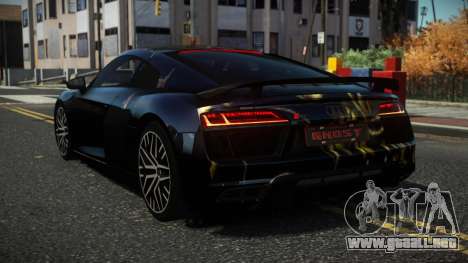 Audi R8 Hushary S12 para GTA 4