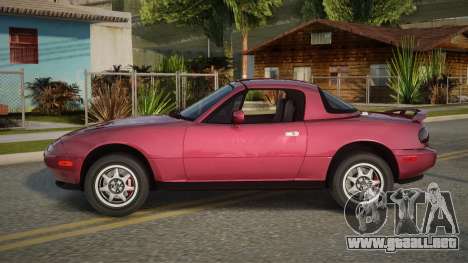 Mazda Miata 89th para GTA San Andreas