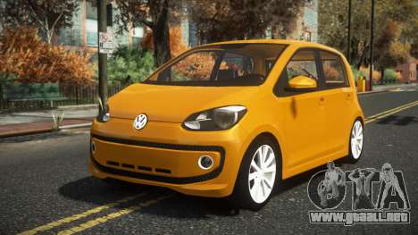 Volkswagen Up Dzenir para GTA 4
