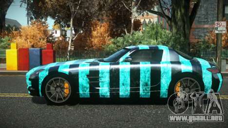 Mercedes-Benz SLS AMG Garno S11 para GTA 4
