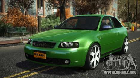 Audi S3 Grulak para GTA 4