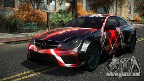 Mercedes-Benz C63 AMG Hugrax S9 para GTA 4