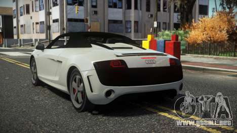 Audi R8 Myakru para GTA 4
