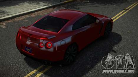 Nissan GT-R Dafhu para GTA 4