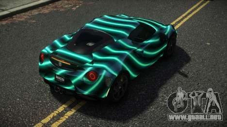 Alfa Romeo 4C Nukeem S11 para GTA 4