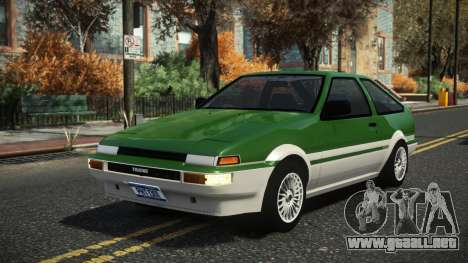 Toyota AE86 Rukalo para GTA 4