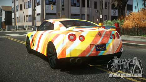 Nissan GT-R Dafhu S8 para GTA 4