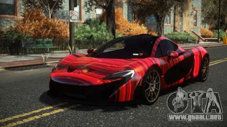 McLaren P1 Rezgo S12 para GTA 4