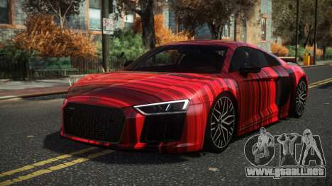 Audi R8 Hushary S10 para GTA 4
