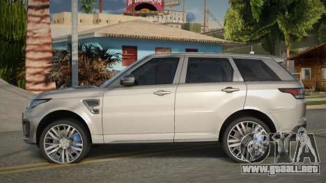 Range Rover Sport ES para GTA San Andreas