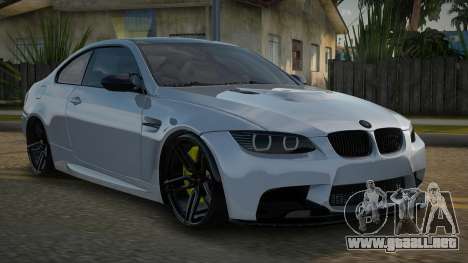 BMW M3 E92 G-Tuned para GTA San Andreas